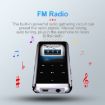 JNN M13 1.8" Touch HiFi MP3 Player, 64GB Memory, No Bluetooth - 5