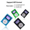 Green Mini Lavalier MP3 Player with Screen & Earphone+Cable - 5