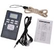 HanRongda HRD-109 Silver Gray Portable Mini FM Radio Receiver - 2