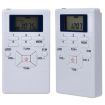 HanRongda HRD-109 Silver Gray Portable Mini FM Radio Receiver - 3