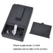 HanRongda HRD-109 Silver Gray Portable Mini FM Radio Receiver - 8