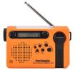 HRD-900 LED Solar Hand Crank NOAA Radio - Orange - 1