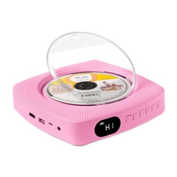 Kecag KC-609 Wall Mounted DVD/CD Player Bluetooth TV Connect Pink - 1