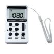 Portable AM/FM Rechargeable Stereo Radio with LCD & Earphone Jack - 2