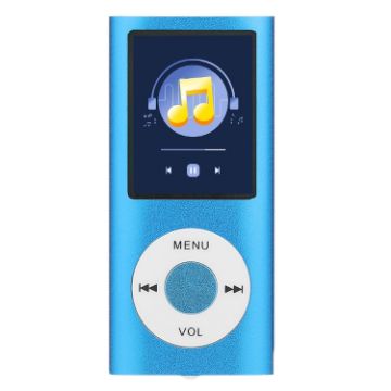1.8" TFT MP4 Player: FM Radio, Recorder, E-Book, Calendar, TF Card Slot - 1