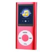 Red 1.8" TFT MP4 Player with TF Slot, FM, Recorder, E-Book - 1