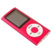 Red 1.8" TFT MP4 Player with TF Slot, FM, Recorder, E-Book - 2