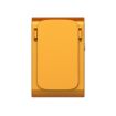 C26 IPX8 Waterproof MP3 Player with Clip & Earphone, FM, 8GB, Orange - 3