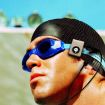 C26 Waterproof IPX8 Diving MP3 Player with Clip & Earphone, 8GB Memory - 7