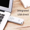 XT02 Green U Disk Style MP3 Player, Bluetooth Set - 6