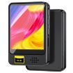 64GB MP3/MP4 Music Player Bluetooth Radio E-book Walkman (Black) - 1