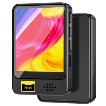 32GB Black MP3/MP4 Player with Bluetooth, Radio, E-book & Walkman - 1