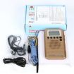 HRD-737 Gold Portable Aircraft Band Radio Wide Frequency Receiver - 5