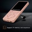 T68 Ultra-Thin HD Video MP4 Player, Lossless Sound, Rose Gold - 6