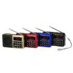 Y-928 Blue FM Radio LED Display MP3 TF Card U Disk Support - 2