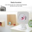 Portable Bluetooth Speaker CD Player with Remote (Pink) - 6
