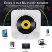 Portable Bluetooth Speaker CD Player with Remote (Pink) - 8