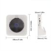 Kecag KC-806 2A Retro Bluetooth CD Player, Rechargeable, White - 2