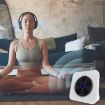 Kecag KC-806 2A Retro Bluetooth CD Player, Rechargeable, White - 9