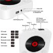 Kecag KC-809 Pink 10W Portable Bluetooth Album CD Player - 4