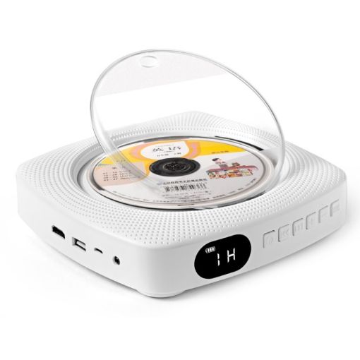 Kecag KC-609 Wall Mounted DVD/CD Player with Bluetooth (White) - 1