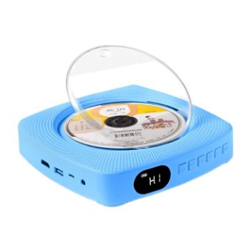 Kecag KC-609 Wall Mounted Bluetooth CD/DVD Player (Blue) - 1