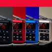 Y-509FM Bluetooth Card Radio Digital FM Player, No Solar Panel, Blue - 2