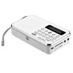 Black L-938 MP3 Player with FM, SD/MMC Support, AUX & Earphone-out - 3