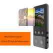 A5 1.8" Silver Sports Bluetooth MP3 MP4 Player, 8GB, Speaker Support - 5