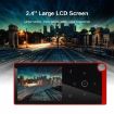 E05 2.4" Touch MP4/MP3 Player 8GB, E-Book/Alarm, No Bluetooth, Black - 2
