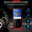 E05 2.4" Touch MP4/MP3 Player 8GB, E-Book/Alarm, No Bluetooth, Black - 3