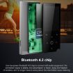 E05 2.4" Touch MP4/MP3 Player 8GB, E-Book/Alarm, No Bluetooth, Black - 6