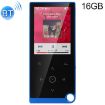 E05 16GB Bluetooth MP4/MP3 Player 2.4" Touch, E-Book/Alarm/Timer - 1