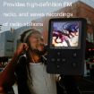 T69 Card Lyrics Sync Lossless MP4 Player, Cross Button (White) - 7