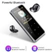 M22 16GB Bluetooth MP3 Player Recorder E-Book, Touch Screen (Black) - 4