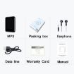 M21 1.77" MP3 E-Book Reader with Bluetooth, 8GB Memory - 7