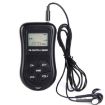 HRD-107 DSP Portable Stereo FM Radio with Headset (Black) - 1