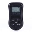 HRD-107 DSP Portable Stereo FM Radio with Headset (Black) - 2