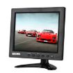 ESCAM T08 8" TFT LCD Monitor 1024x768 VGA HDMI AV BNC USB - 1
