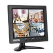 ESCAM T08 8" TFT LCD Monitor 1024x768 VGA HDMI AV BNC USB - 2