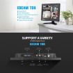 ESCAM T08 8" TFT LCD Monitor 1024x768 VGA HDMI AV BNC USB - 6