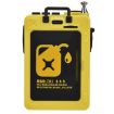HanRongda HRD-701 Yellow Portable Radio Subwoofer Bluetooth TF Display - 4