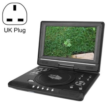 8.5" LCD Portable EVD Multimedia Player - UK Plug - 1