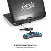 8.5" LCD Portable EVD Multimedia Player - UK Plug - 3