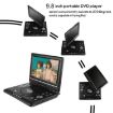 8.5" LCD Portable EVD Multimedia Player - UK Plug - 6