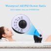 Sayin SY-950 Portable Waterproof AM/FM Elder Radio (Black) - 5