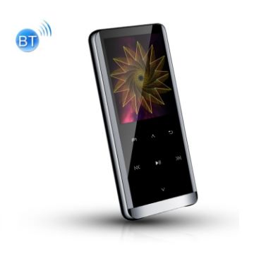M13 HD Noise Reduction MP4 Player, 8GB, Bluetooth, Recording, Black - 1