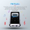 M13 HD Noise Reduction Recorder MP4 Player 16GB, No Bluetooth, Black - 6