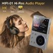 2.4" HIFI Bluetooth Music Player, DSD256, 16GB+8GB, Black Walkman - 2