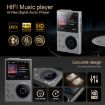 2.4" HIFI Bluetooth Music Player, DSD256, 16GB+8GB, Black Walkman - 6